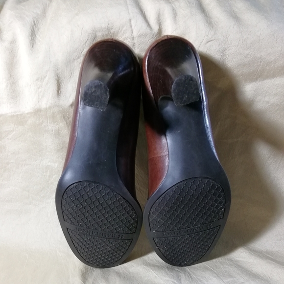 Naturalizer brown healed loafers size 7.5 - Picture 6 of 8